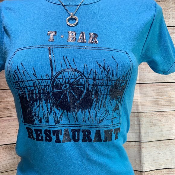 Vintage T-Bar tee from Morin Heights size Med - I-08 - Picture 2 of 5